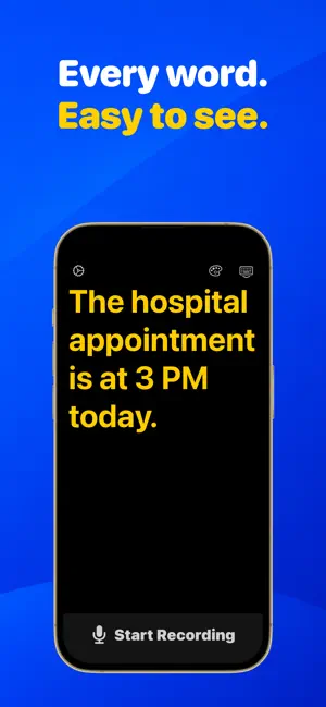 Voice to Text for Seniors screenshot 2
