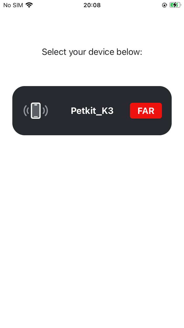 Lost Hearing Aids Finder