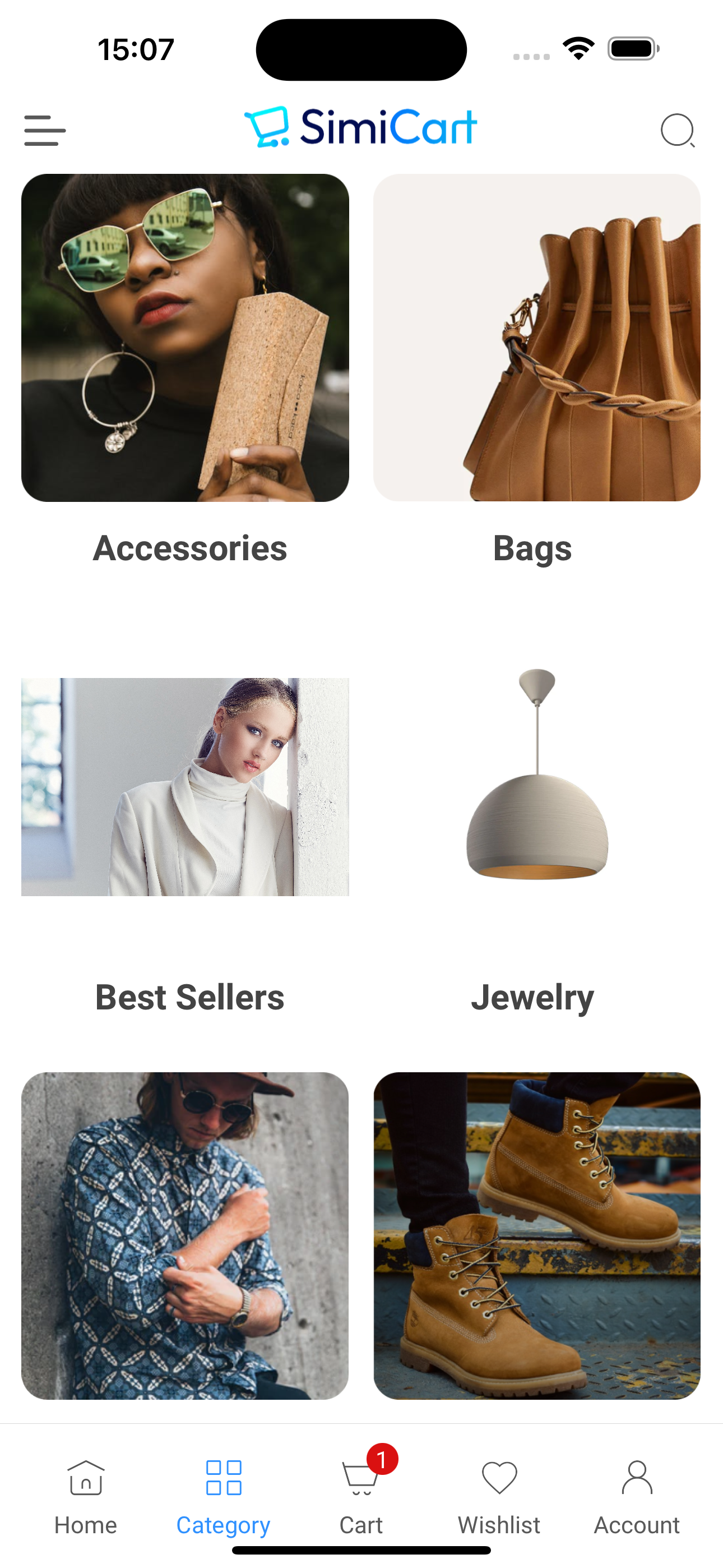 SimiCart Preview screenshot 2