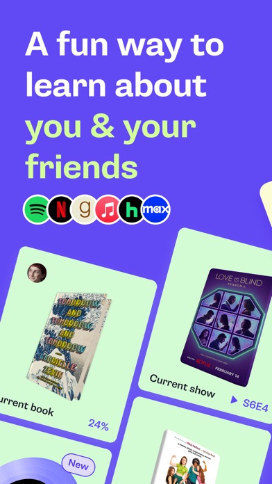 Shelf: music, books, movies Screenshot