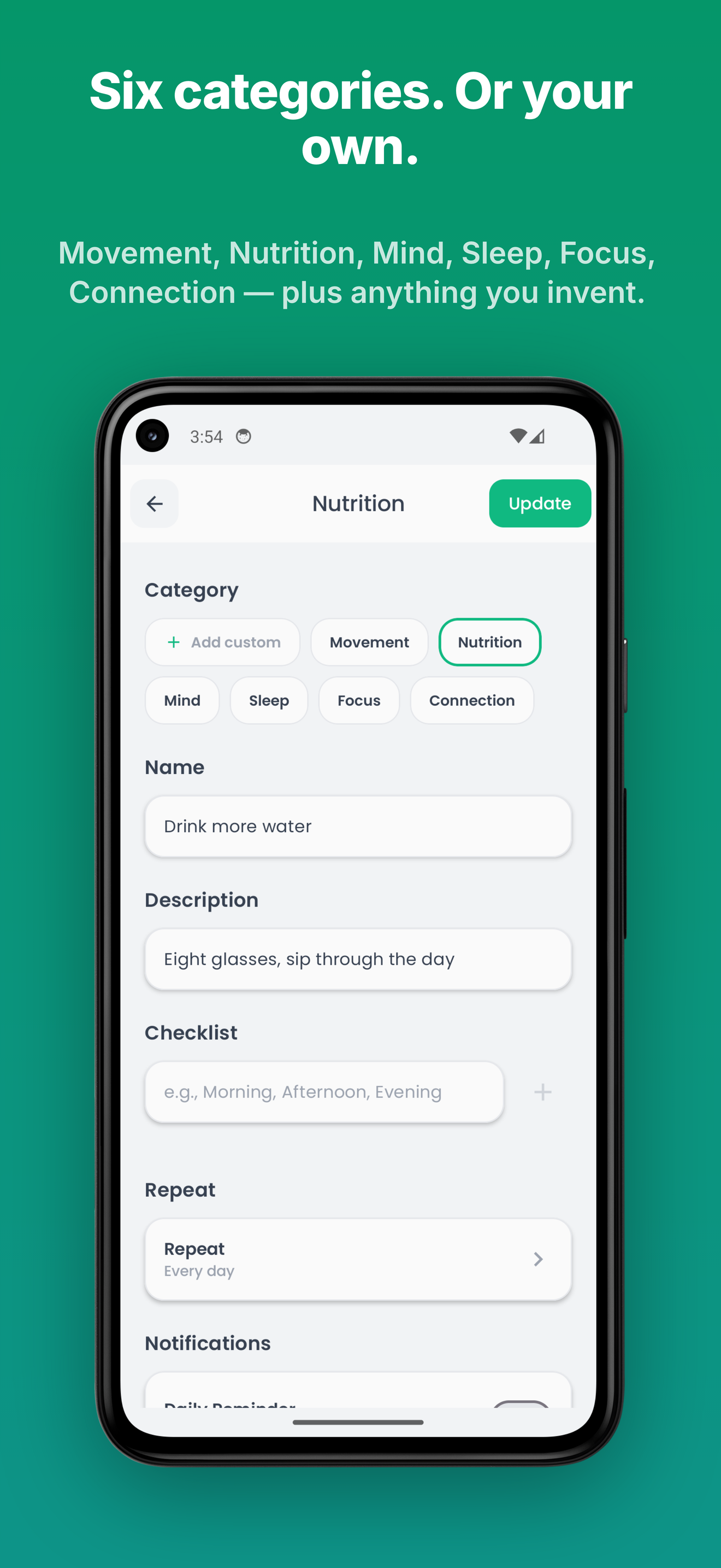 Clarity: Habit, Mood & Detox screenshot 2