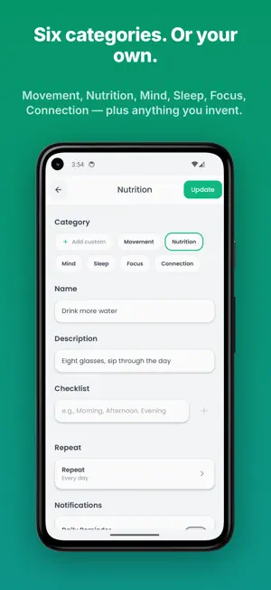 Clarity: Habit, Mood & Detox screenshot 2