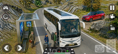 Real Bus : Driving Simulator Screenshot 5 of 10