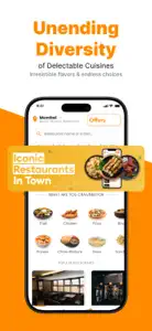 Waayu : Food Delivery & Dining screenshot #1 for iPhone