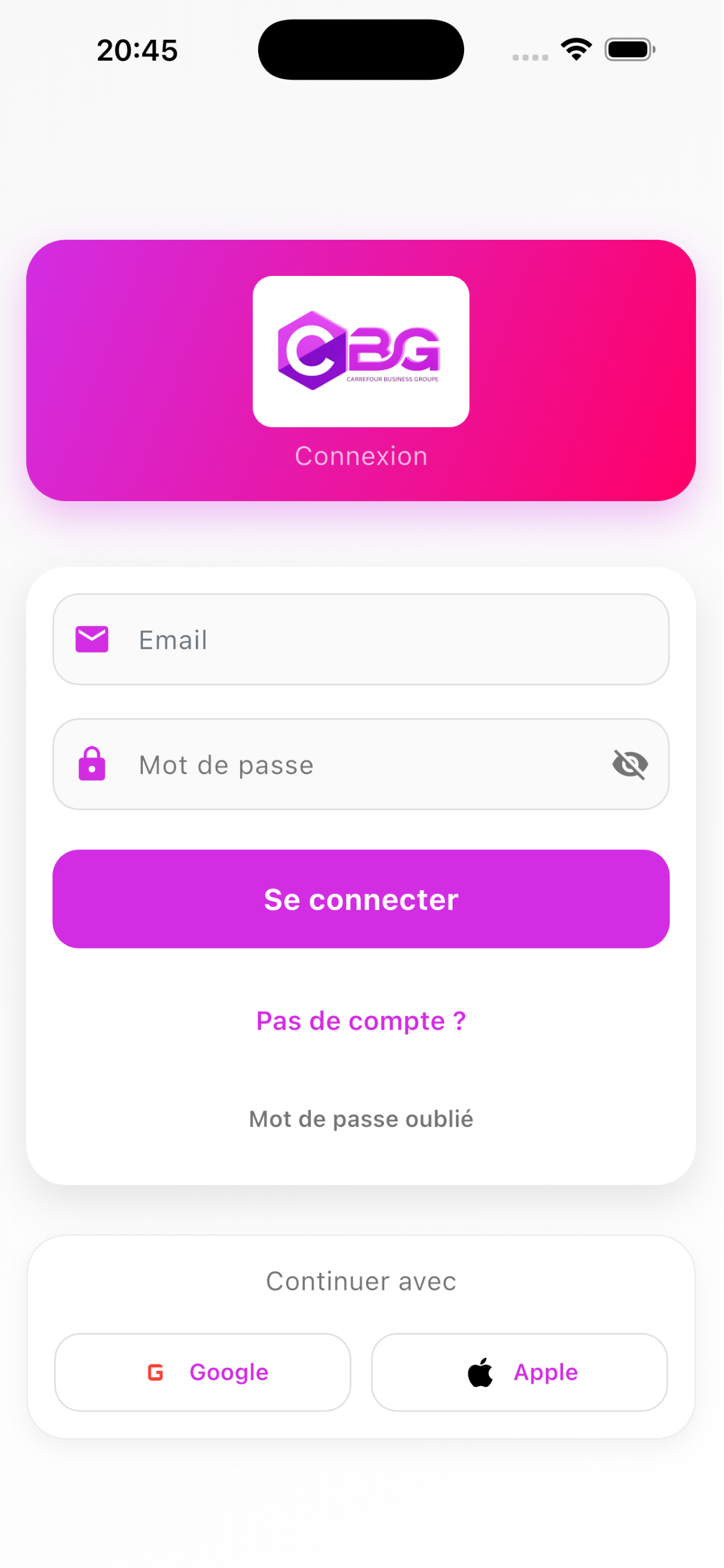 Carrefour Business Groupe screenshot 6