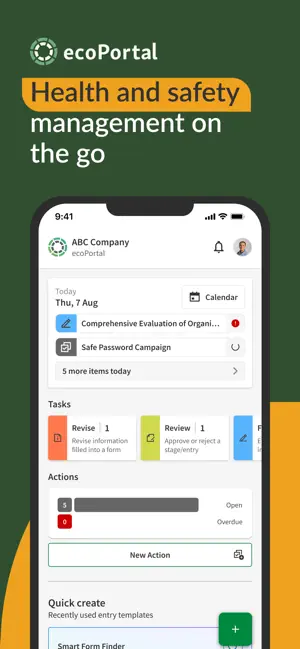 ecoPortal Connect iPhone screenshot 1