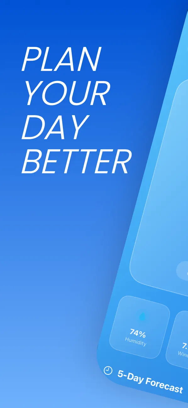 Screenshot #1 pour Nice Days! - Weather