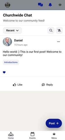 ParkSide Community Church iPhone screenshot