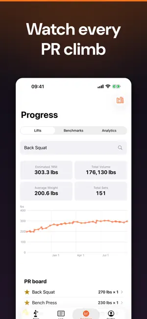 WOD Tracker: Timer & PR Log screenshot 4
