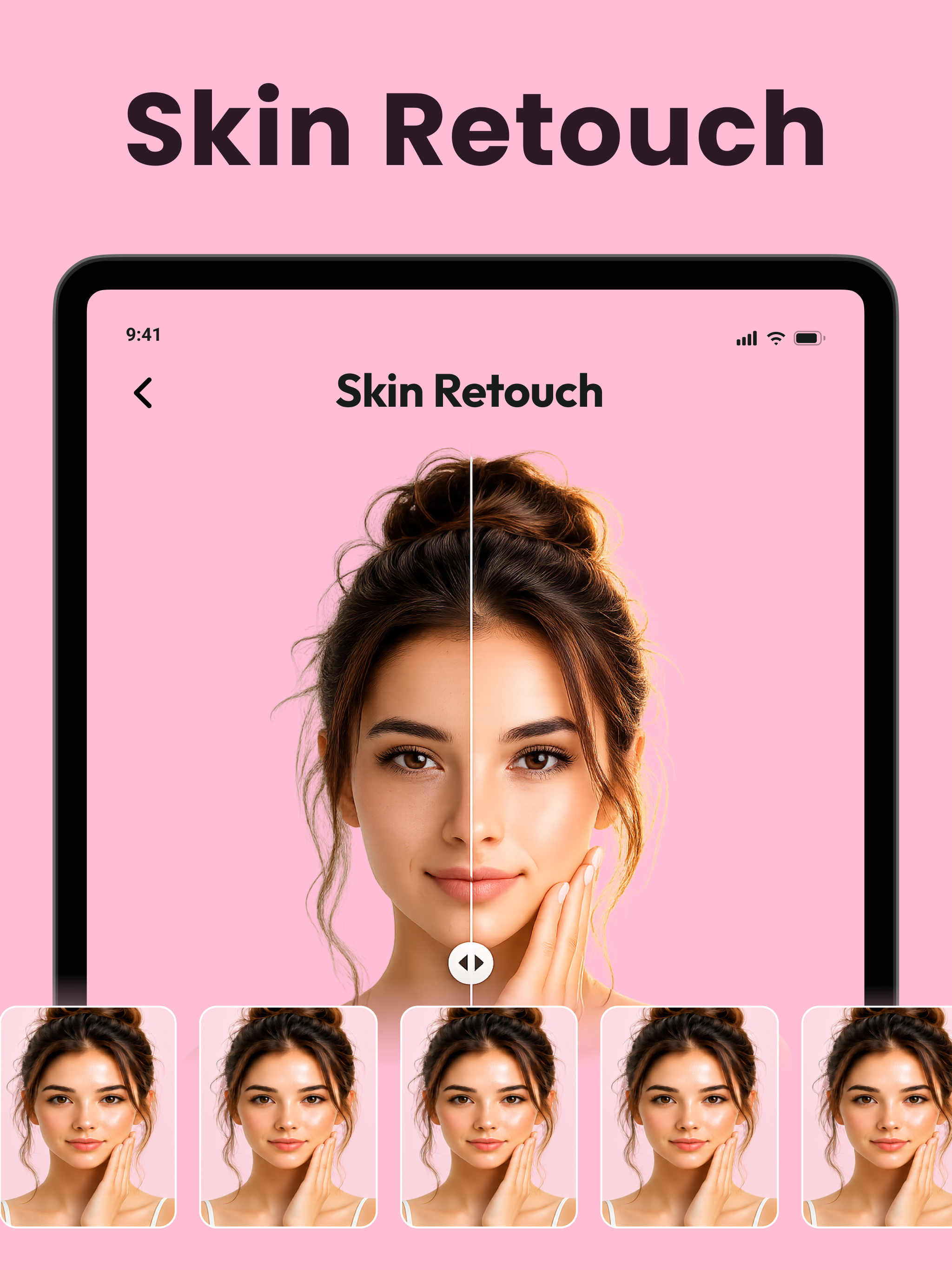 AI Face Editor & Face Makeup screenshot 9