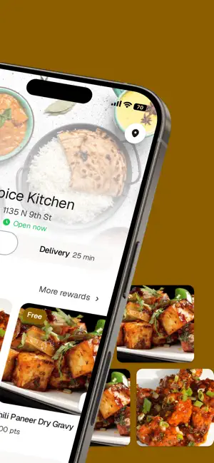 Spice Kitchen Poconos screenshot 2