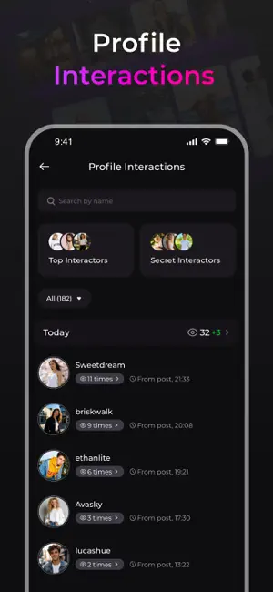 Unfollowers: Followers Tracker screenshot 4