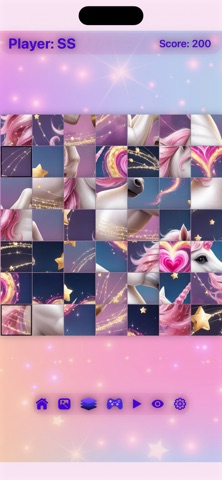Unicorn Puzzle Adventure screenshot