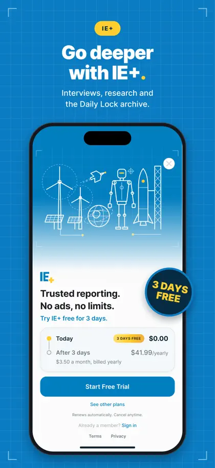 Screenshot 6 di 6 di Interesting Engineering: News