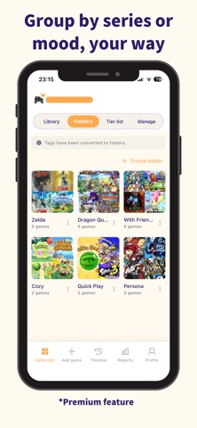 Gamekore: Game Backlog Manager Screenshot 5 of 10