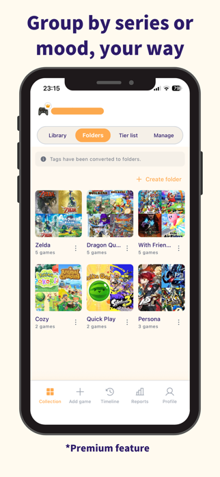 Gamekore: Game Backlog Manager Screenshot 5 of 10