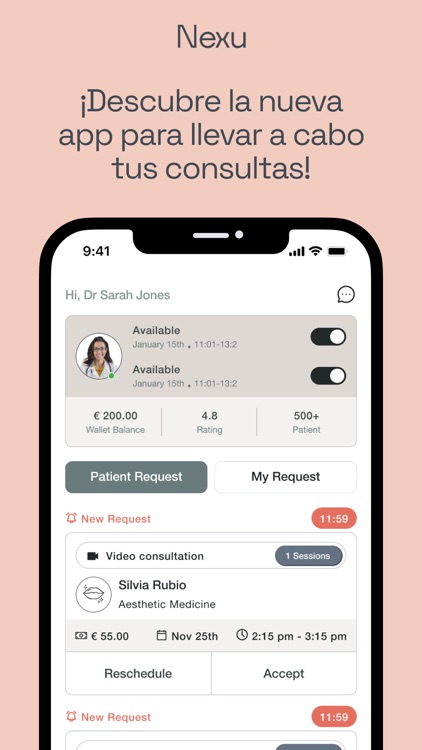 Nexu Health Professionals