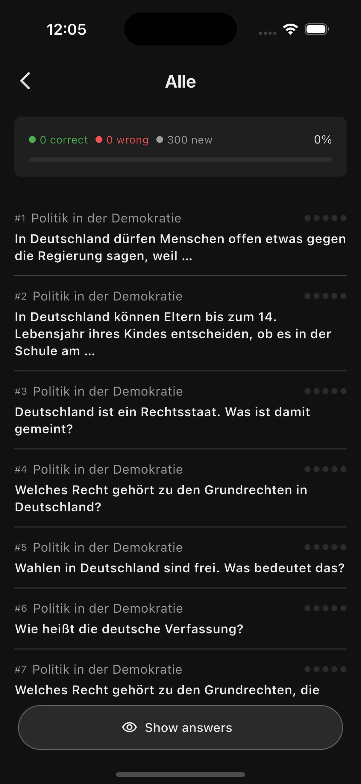 Einbürgerungstest 2026 Pro screenshot 5