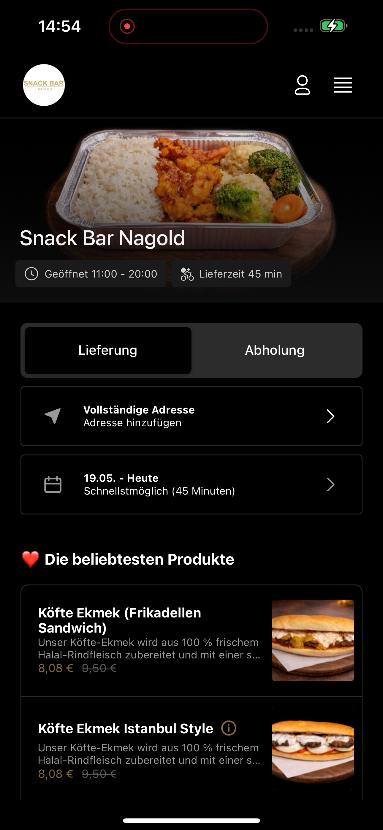 Snack Bar Nagold