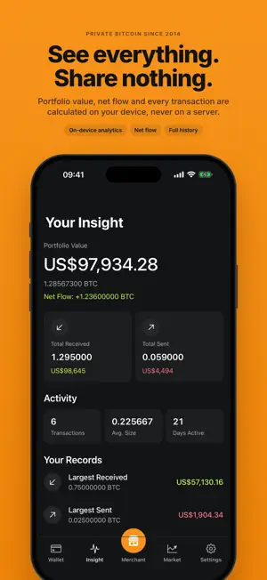 Bitcoin Wallet - BTC & Crypto screenshot 2