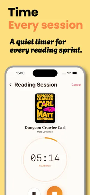 Book Tracker & Log - Penny screenshot 2
