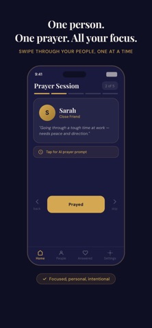 Amen: Prayer Tracker & Journal Screenshot 2 of 6