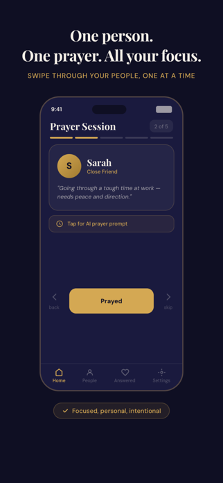 Amen: Prayer Tracker & Journal Screenshot 2 of 6