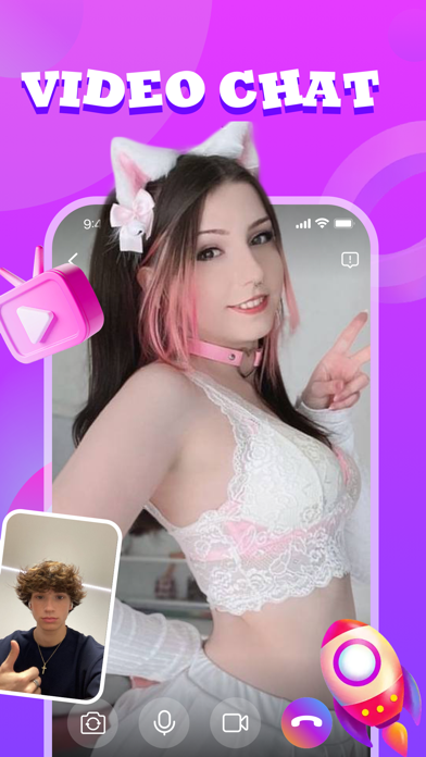 Chercos：Meet Friend，Live Call Screenshot