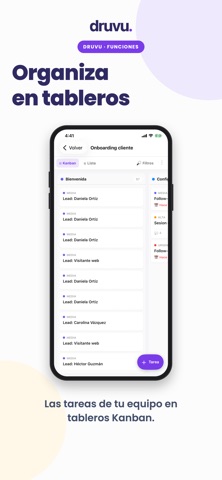 Druvu screenshot 5
