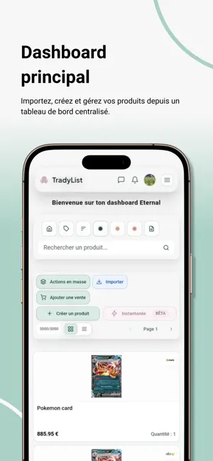 TradyList screenshot 1