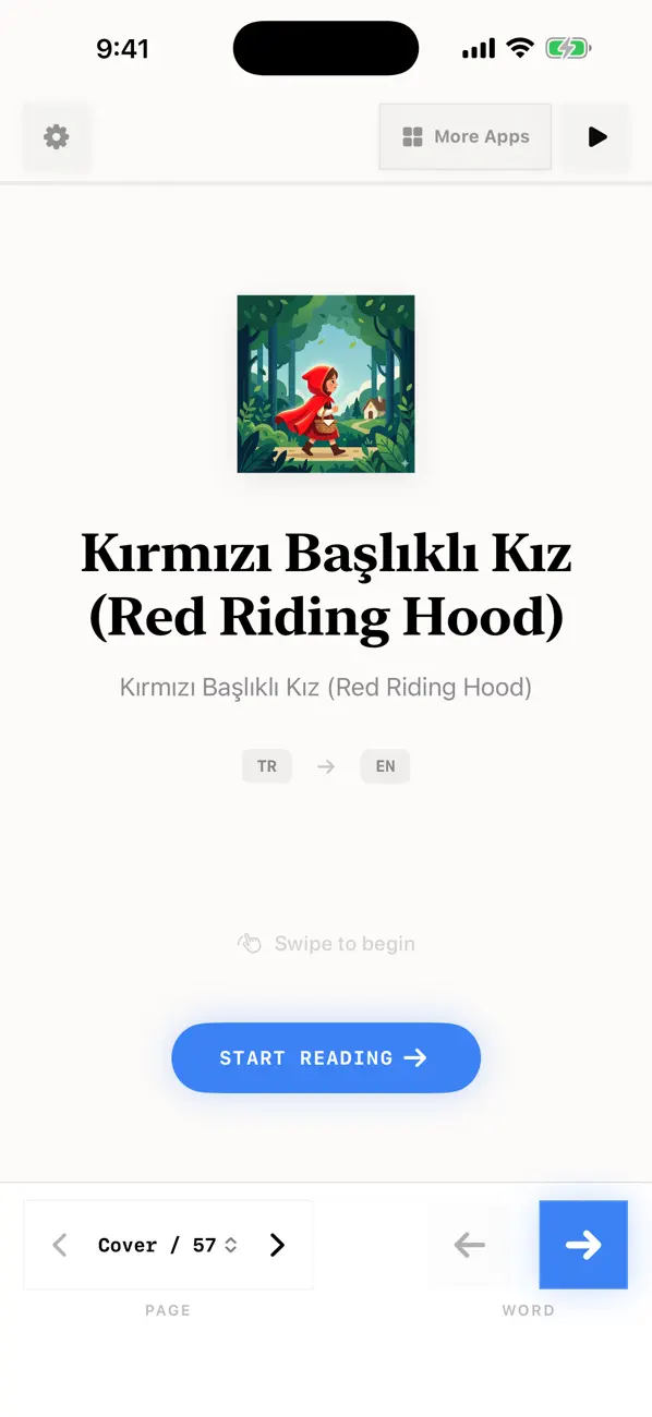 Screenshot #3 pour Red Riding Hood Turkish