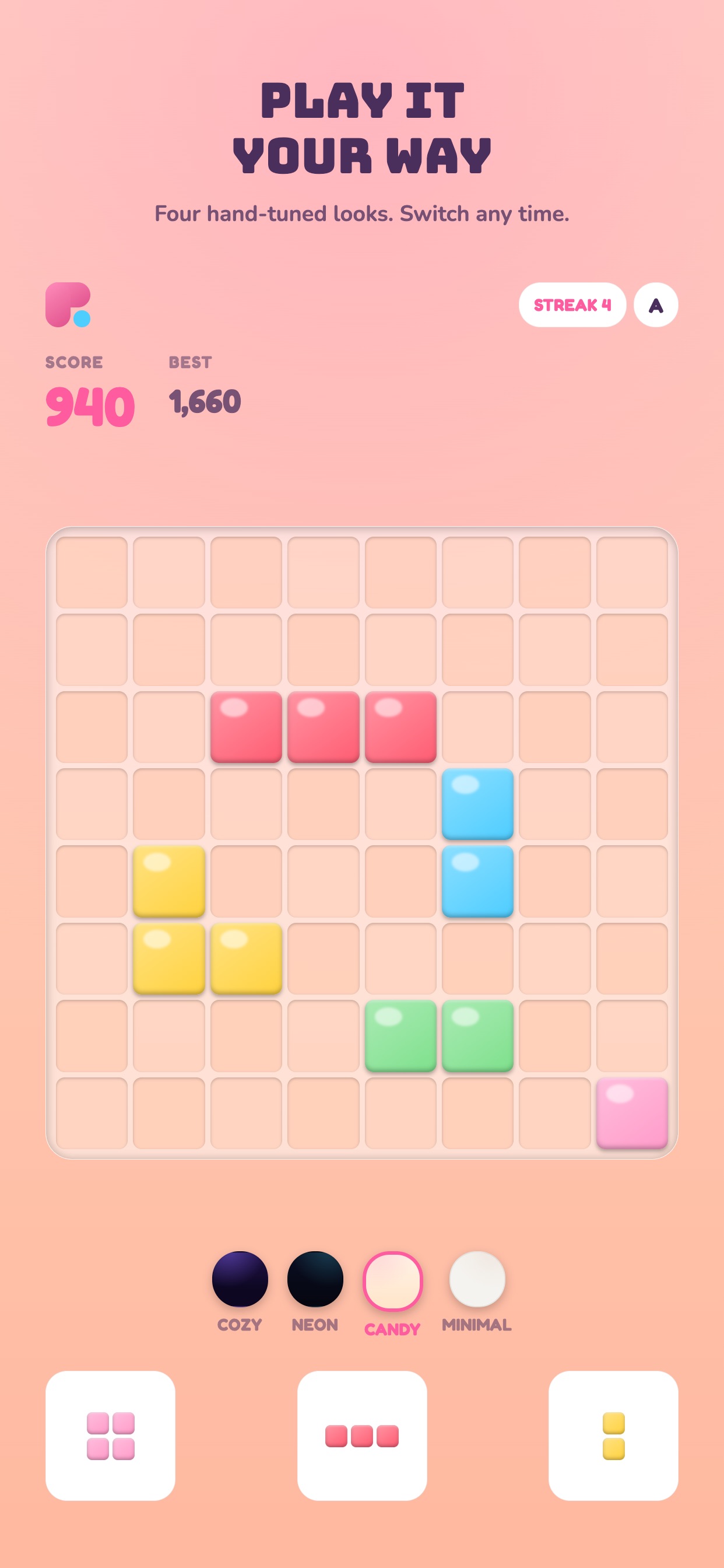 Screenshot 5 of Bloxxit: Block Puzzle