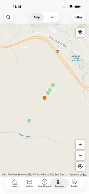 King County Parks screenshot 2