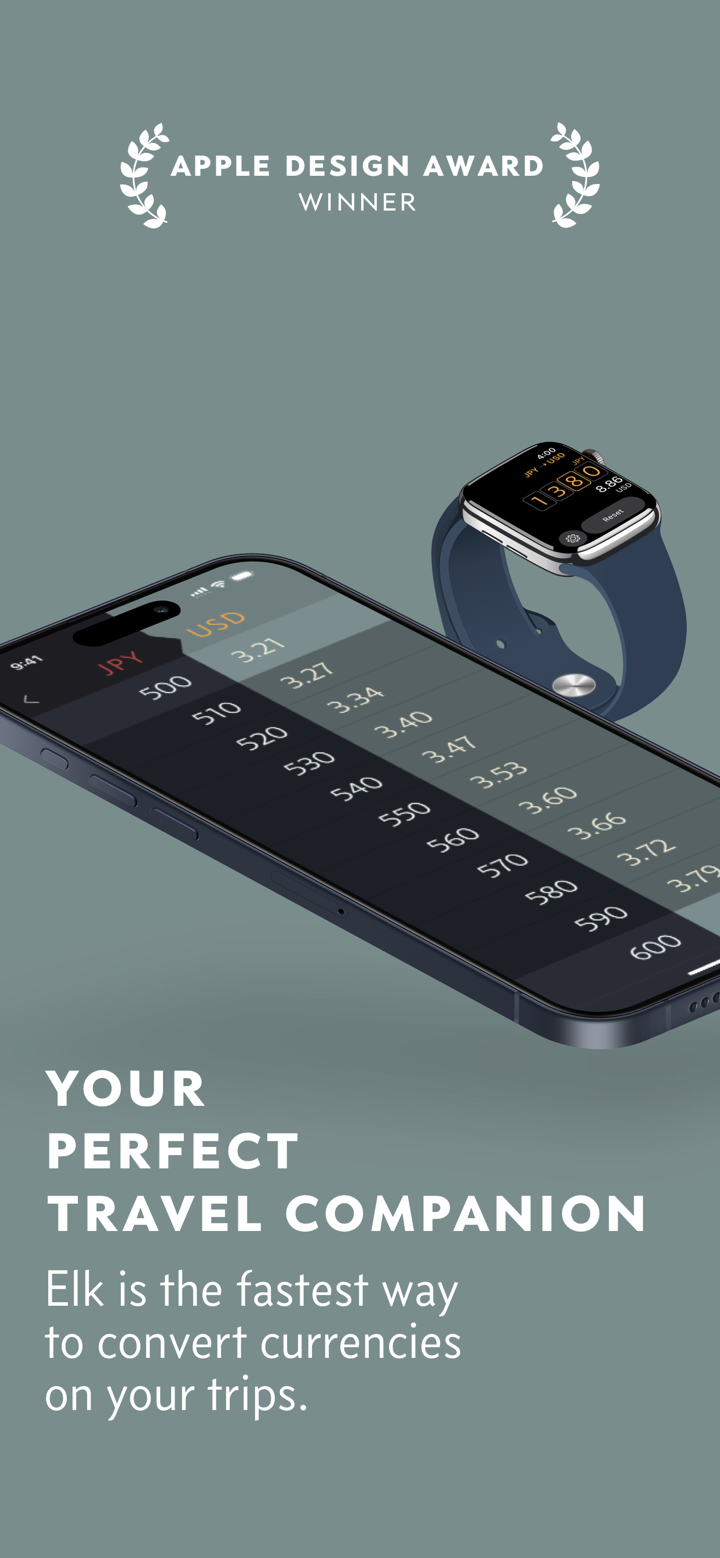 Elk Currency Converter screenshot 1