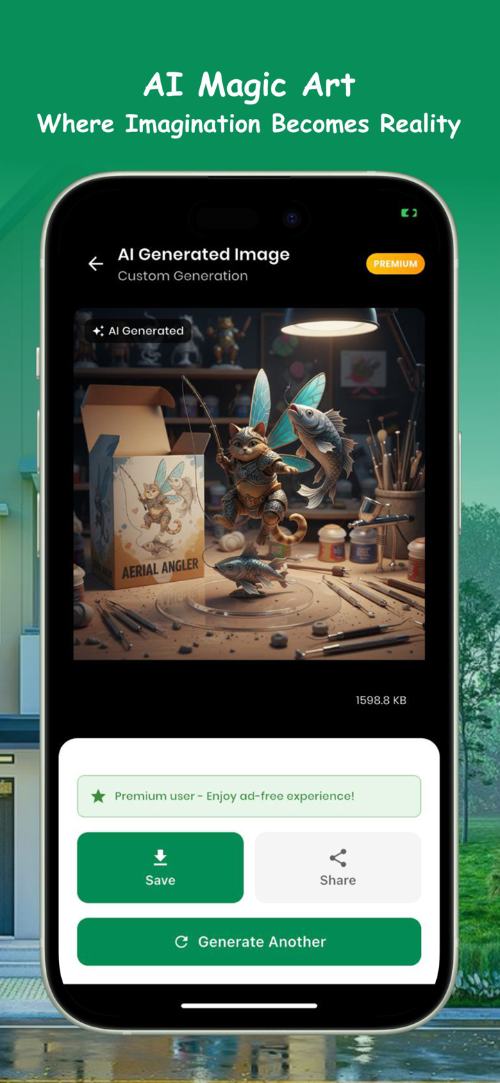 AI Magic Art - Photo Editor AI screenshot 9