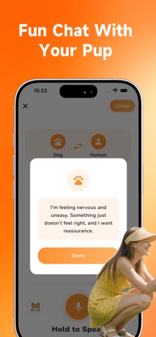 DogBuddy: Dog Translator iPhone screenshot