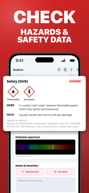 (Open Source) Periodic Table screenshot 4