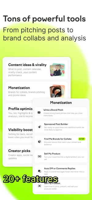 Influencer App — RIZZULT screenshot 2
