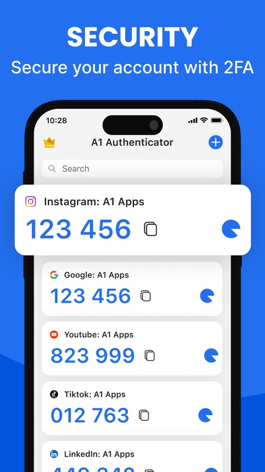 #2. Authenticator App ℗ (iOS) Podle: RHO APPS