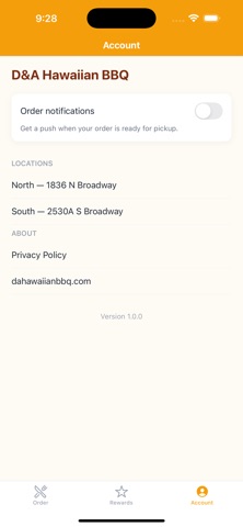 D & A Hawaiian BBQ Screenshot 8 of 8