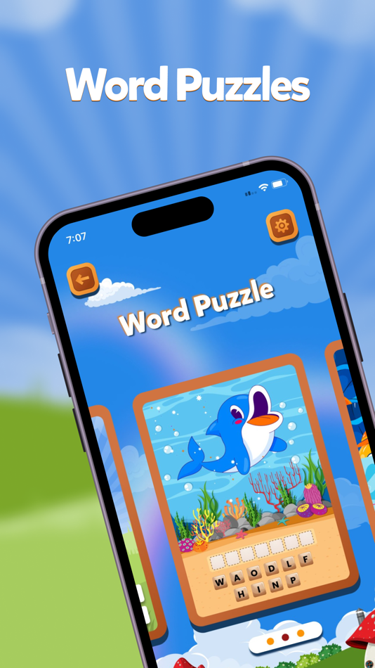 #5. Brain Exercise - Puzzle (iOS) Bởi: kunal rameshbhai