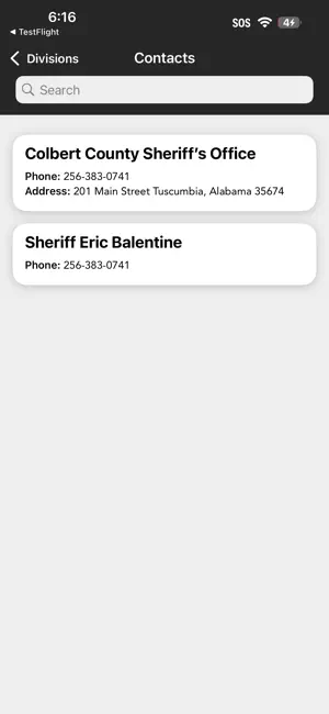 Colbert County Public Safety screenshot 2