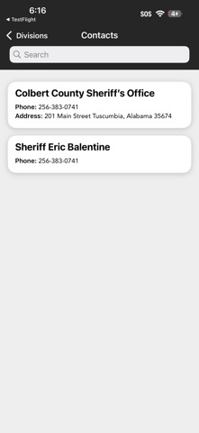 Colbert County Public Safety Screenshot 2 of 3