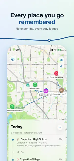 MeTrail: Location Journal screenshot 1