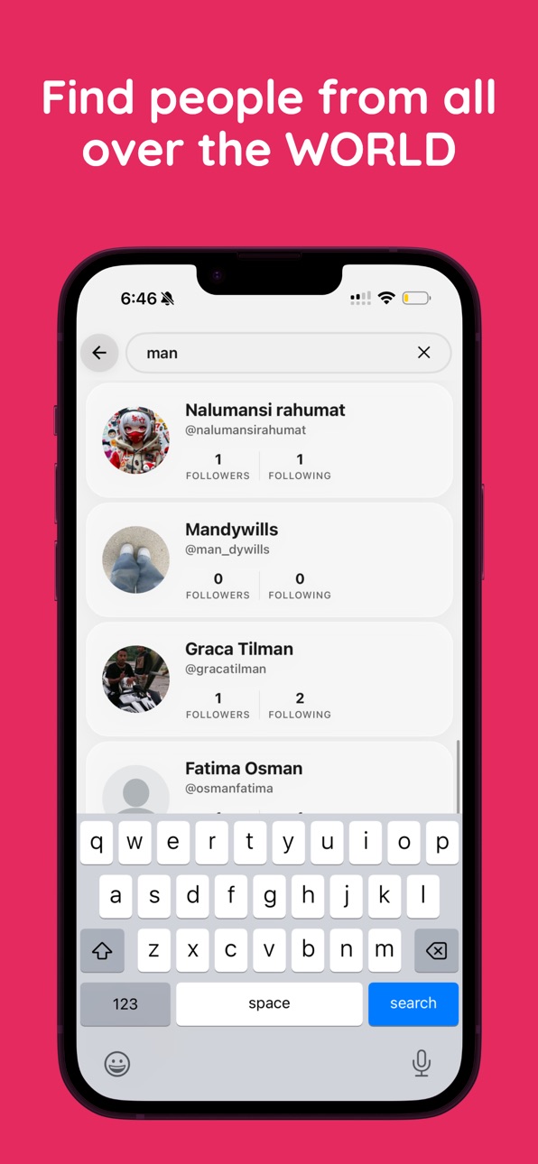 iPhone screenshot