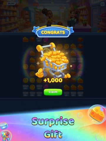Urban Mall Match iPad screenshot