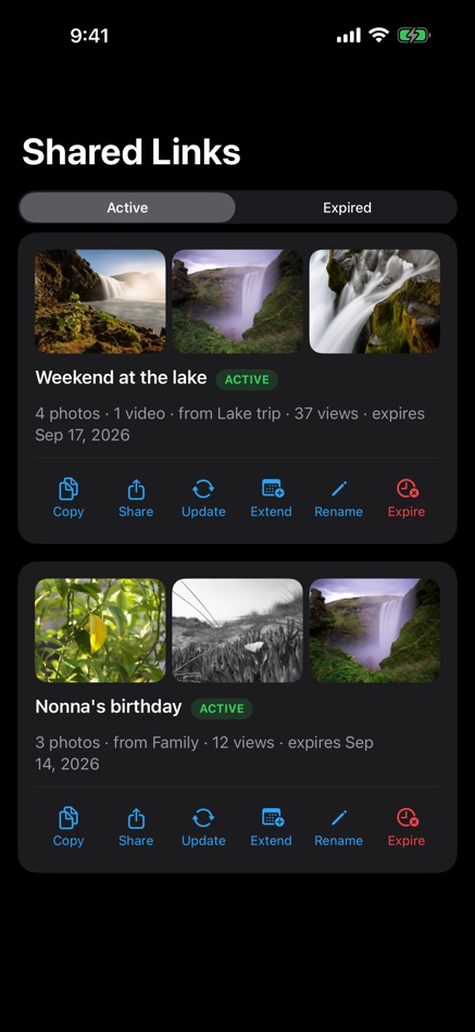 #4. PhotoSendr: Photos·Video·Files (iOS) Bởi: Francesco Bertocci