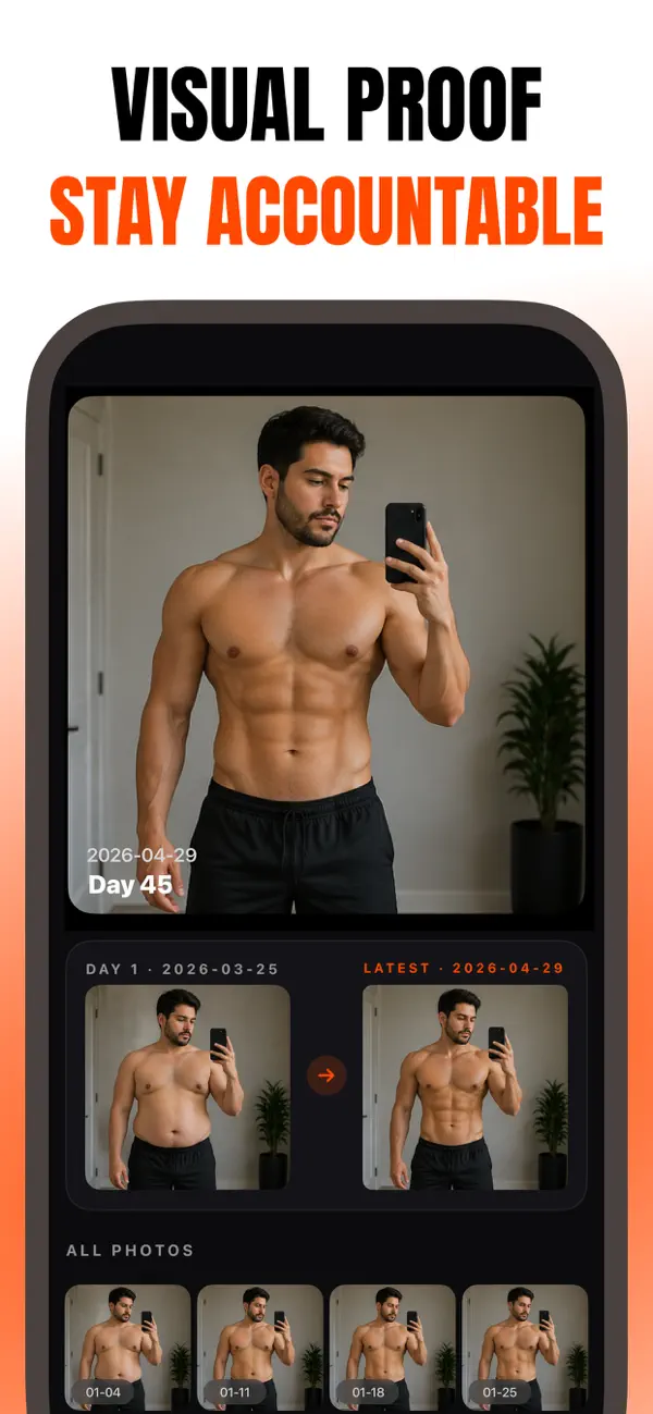 Screenshot #3 pour 75 Hard Daily Tracker