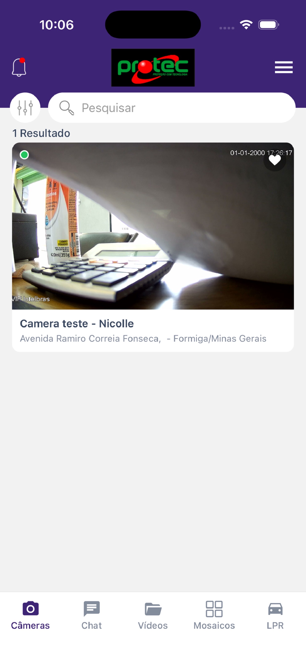 Screenshot 2 of PROTEC TECNOLOGIA