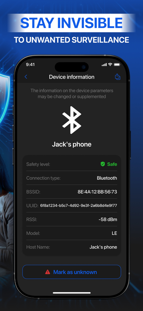 Detect Hidden Trackers - HC screenshot 2